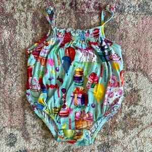 Posh peanut birthday outfit